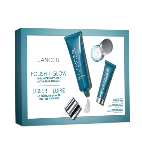 Lancer Skincare | Polish & Glow 3-Piece Set