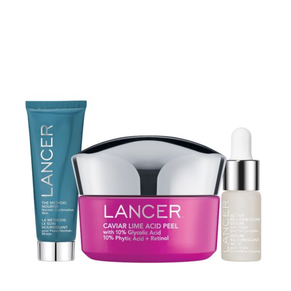 Lancer Skincare | Vibrant Glow 3-Piece Set