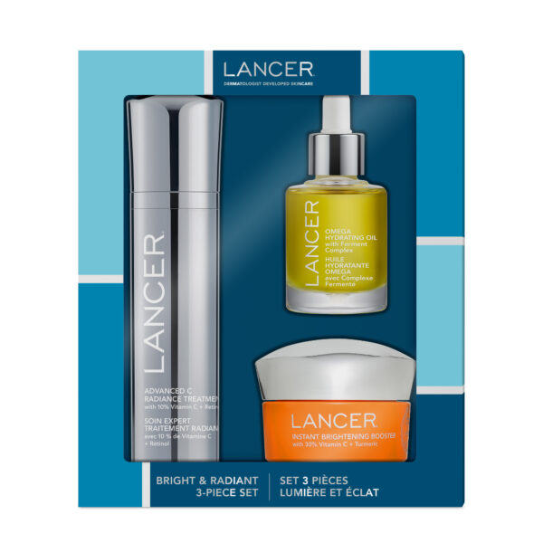 Lancer Skincare | Bright & Radiant 3-Piece Set