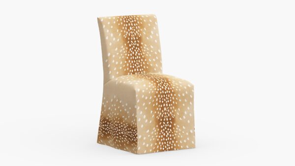 The Inside | Slipcovered Dining Chair | Fawn