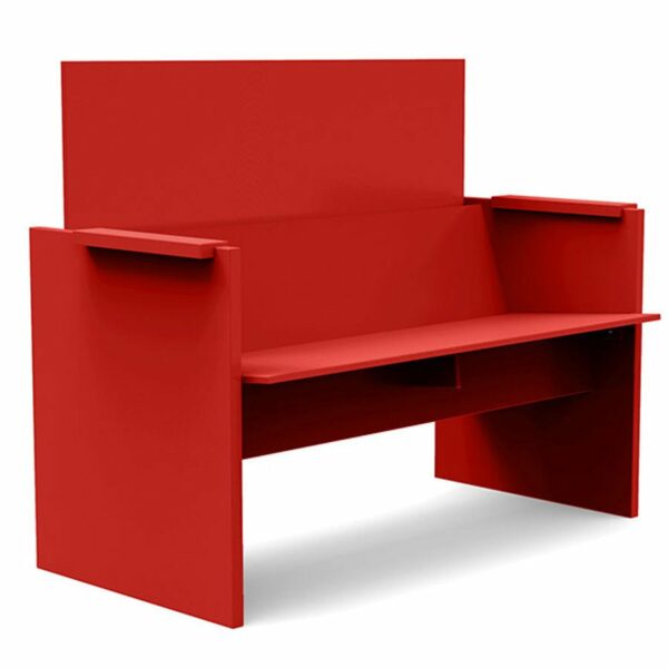 Loll Designs | Salmela Lussi Bench - Apple Red