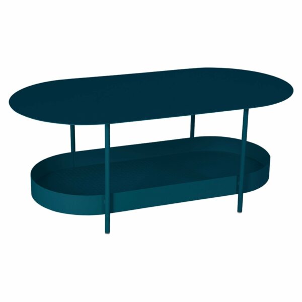 Fermob | Salsa Low Table - Acapulco Blue