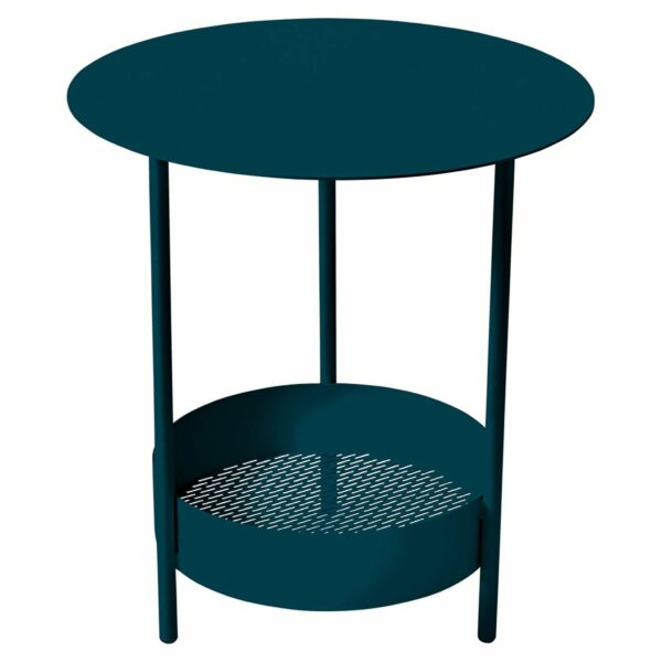 Fermob | Salsa Side Table - Acapulco Blue