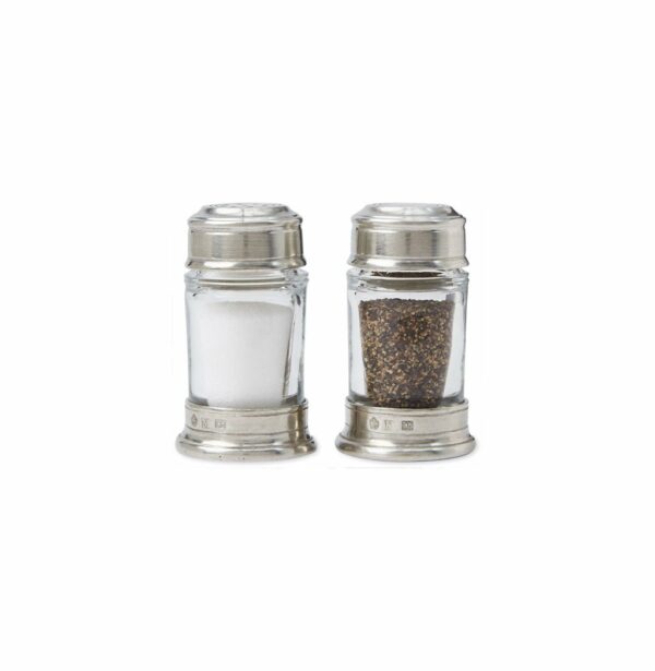 Match Pewter | Salt & Pepper Shaker Set