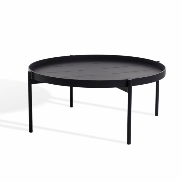 Skargaarden | Saltö Lounge Table - Large - Charcoal Grey