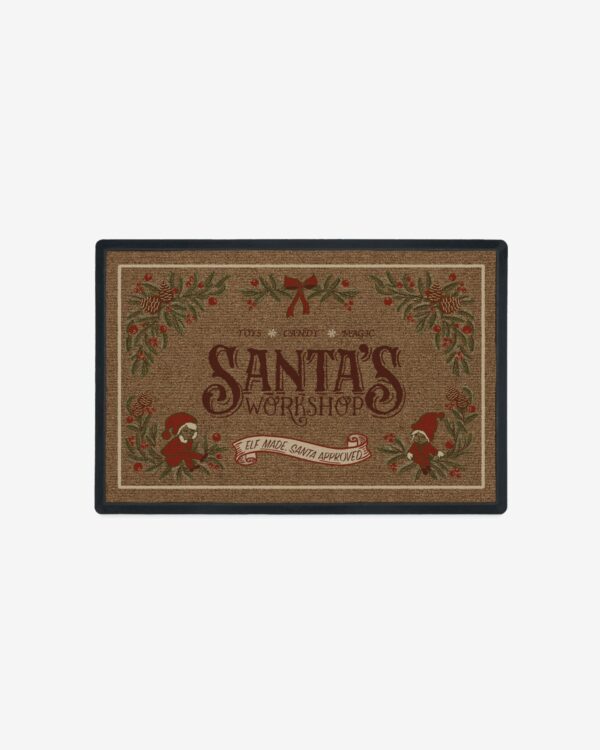 Ruggable | Santa's Workshop Doormat