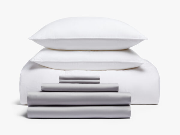 Queen Sateen Bed Bundle in Light Grey | Parachute