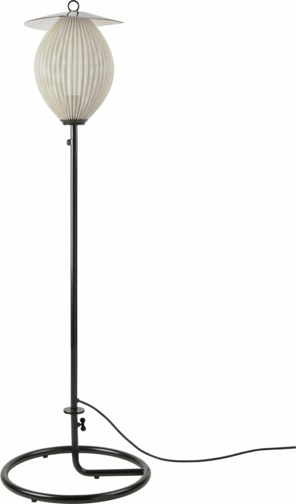 Gubi | Satellite Outdoor Floor Lamp - Cream White