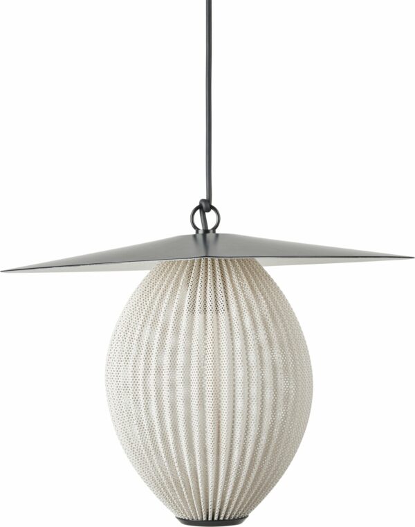 Gubi | Satellite Outdoor Pendant - Cream White