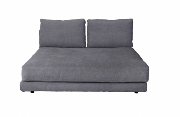 Cane Line | Scale Double Daybed Module - Dark Grey Ambience