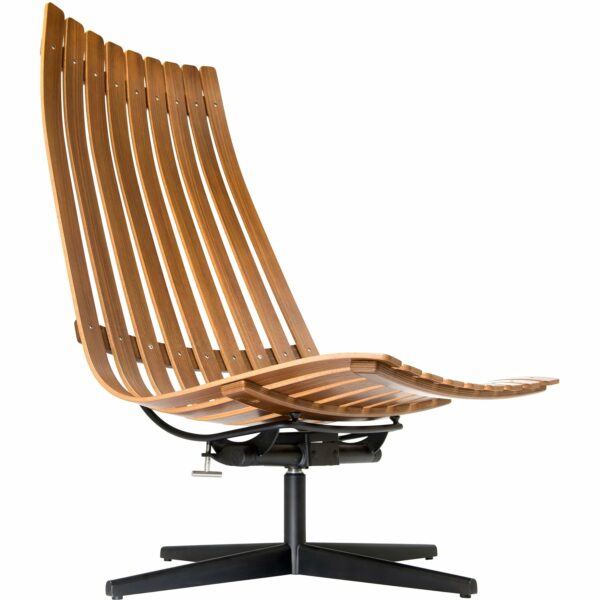 Fjordfiesta | Scandia Senior Vipp Easy Chair - Oak / Black