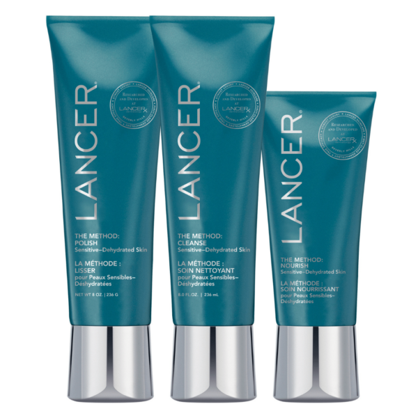 Lancer Skincare | The Method: Sensitive-Dehydrated Bonus Size Set