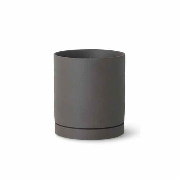 Ferm Living | Sekki Pot - Large - Charcoal