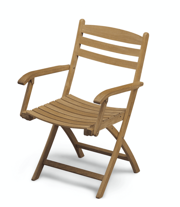 Skagerak by Fritz Hansen | Selandia Armchair - Teak