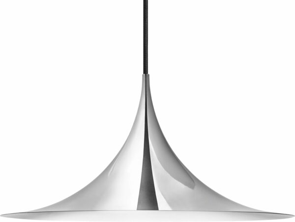 Gubi | Semi Pendant - Chrome - Large