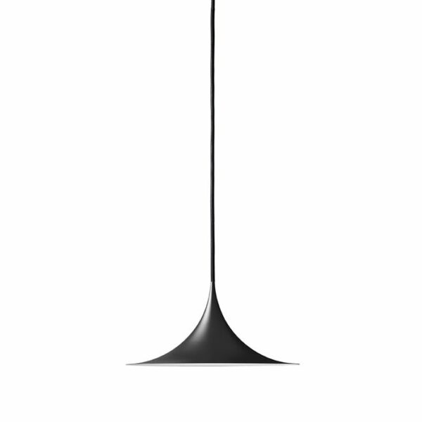 Gubi | Semi Pendant SM1 - Matte Black