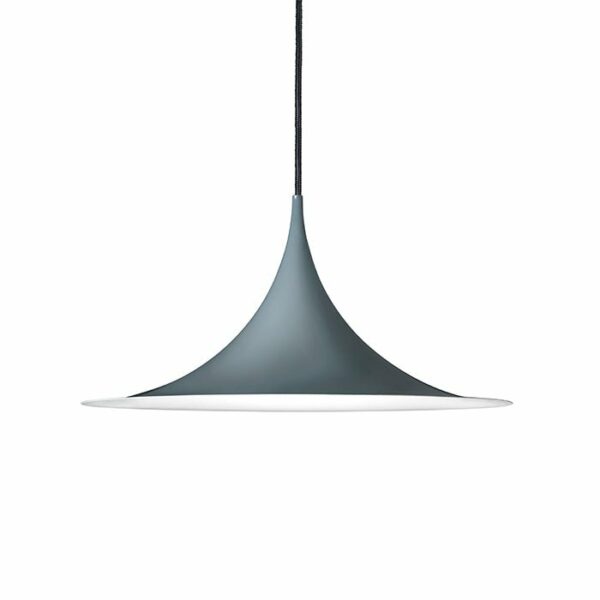 Gubi | Semi Pendant SM2 - Glossy Anthracite Gray