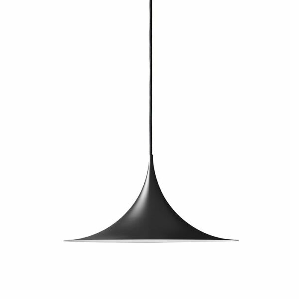 Gubi | Semi Pendant SM2 - Matte Black