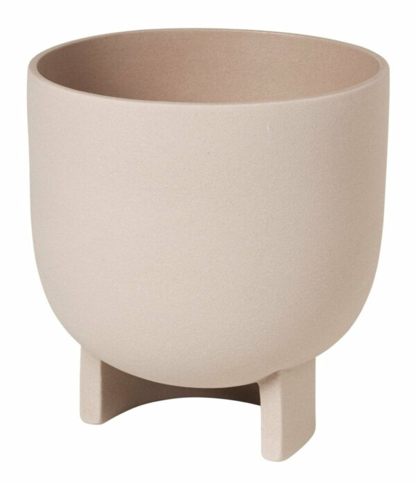 Kristina Dam | Serene Flowerpot - Large / Sand