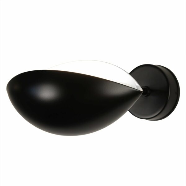 Serge Mouille | Serge Mouille Eye Wall Sconce - Black