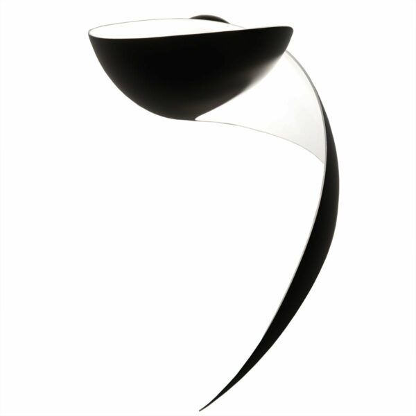 Serge Mouille | Serge Mouille Flame Wall Sconce - Black / Left