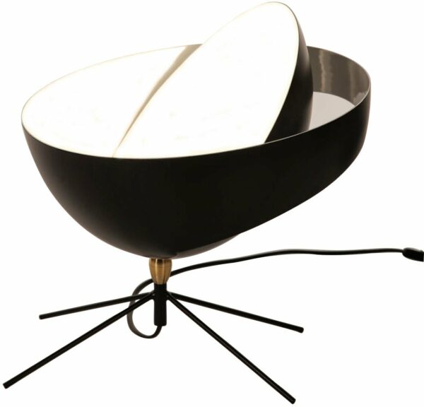 Serge Mouille | Serge Mouille Saturnus Desk Lamp - Black