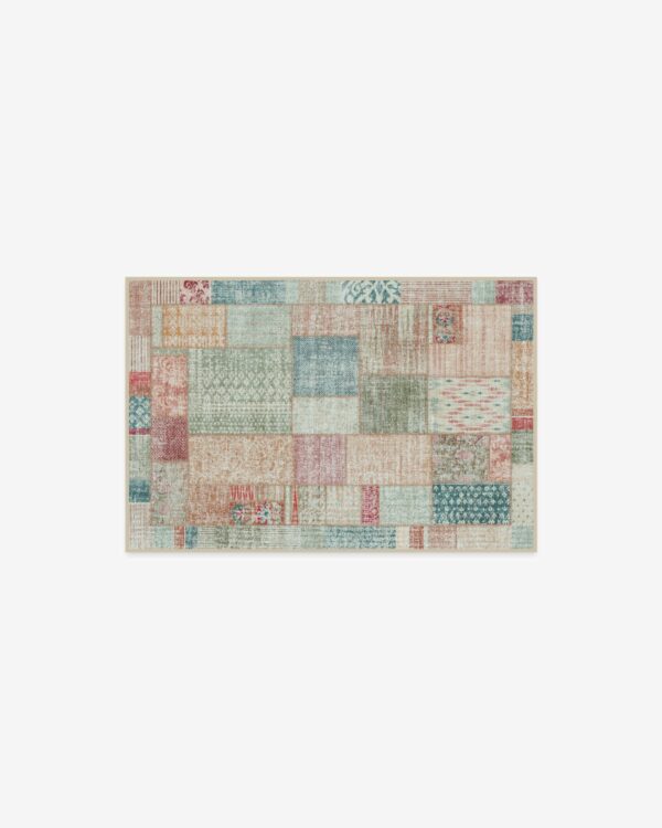 Ruggable | Shanti Patchwork Multicolor Rug