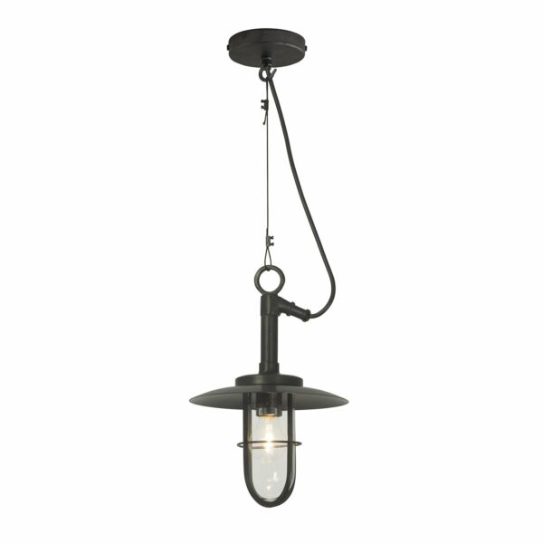 Davey Lighting | Ship's Well Glass Pendant With Visor