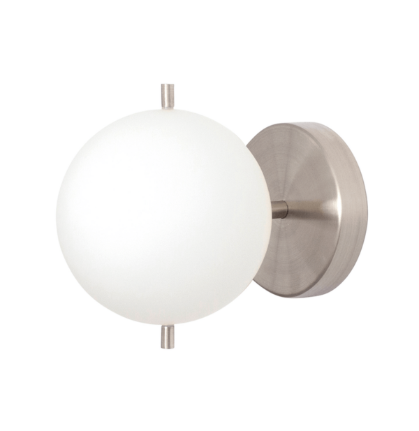 Workstead | Signal Solo Wall Sconce - Brushed Nickel