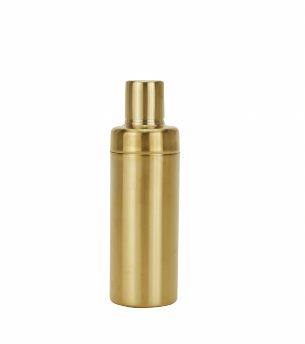 Hawkins New York | Simple Brass Cocktail Shaker