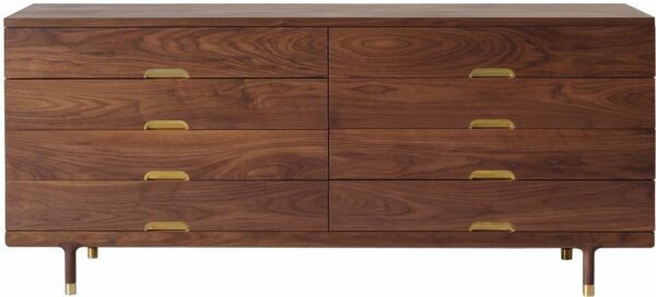 Kalon Studios | Simple Dresser- Walnut