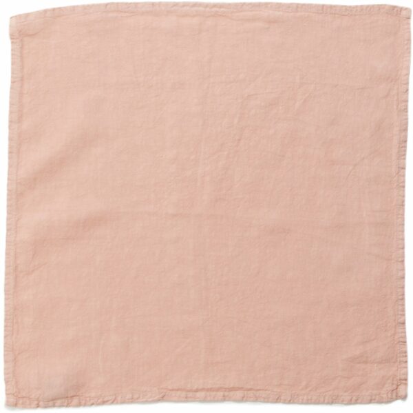 Hawkins New York | Simple Linen Napkins - Set of 4 - Blush