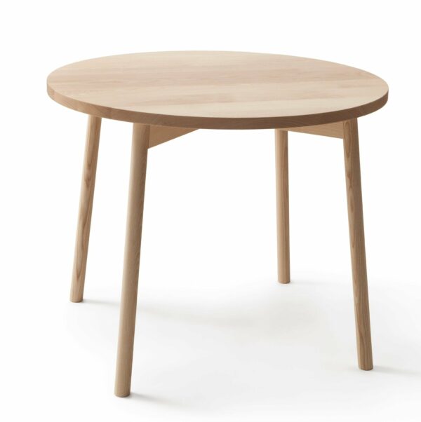 Nikari | Skandi Table - Round - Ash