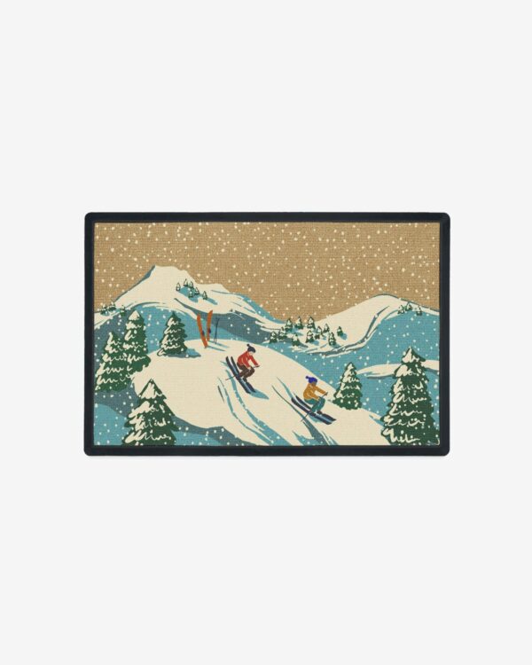 Ruggable | Ski You Later Doormat