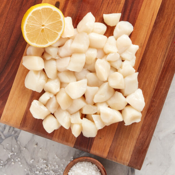 Thrive Market Wild-Caught Bay Scallops 1.5 lb Pack