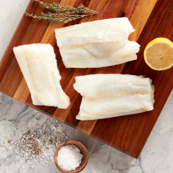 Thrive Market Wild-Caught Atlantic Cod 1.5 lb Pack