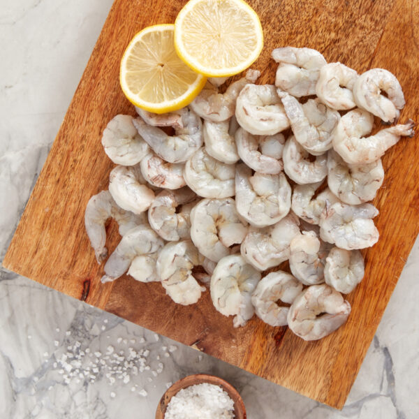 Thrive Market Wild-Caught Shrimp, Peeled & Deveined 1 lb pack