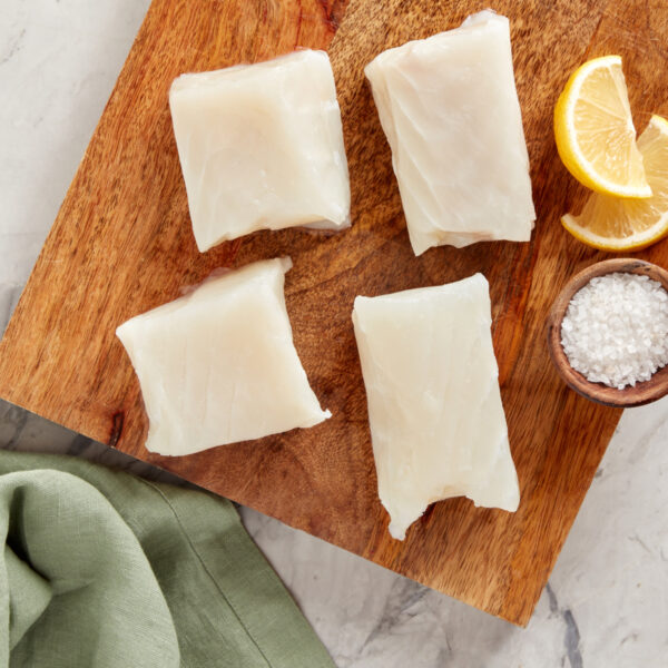 Thrive Market Wild-Caught Alaskan Halibut 1.5 lb Pack