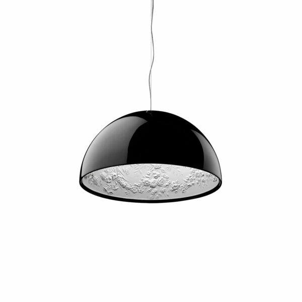 Flos | Skygarden Dimmable Pendant Light - Black / 23.6" D