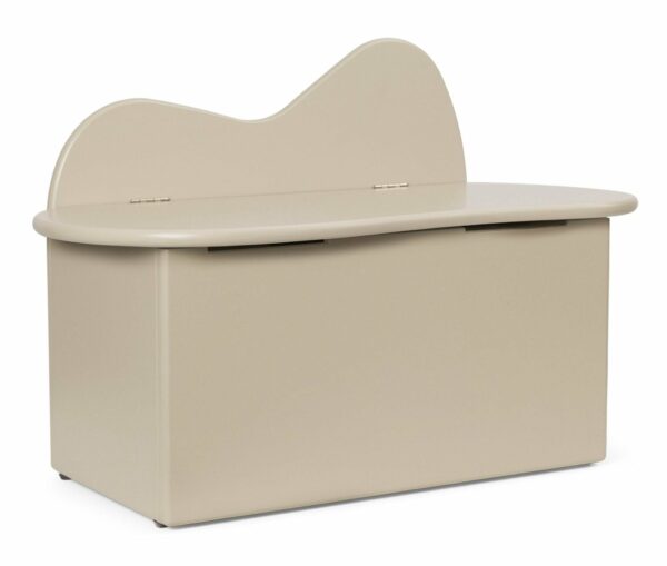 Ferm Living | Slope Storage Bench - Cashmere