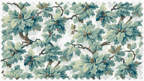 The Inside | Fabric By The Yard | Quilting Cotton | Sage Woodland