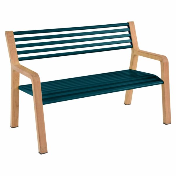 Fermob | Somerset Bench - Acapulco Blue