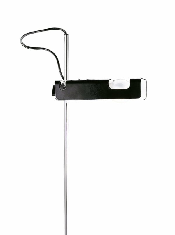 Oluce | Spider Floor Lamp - Black