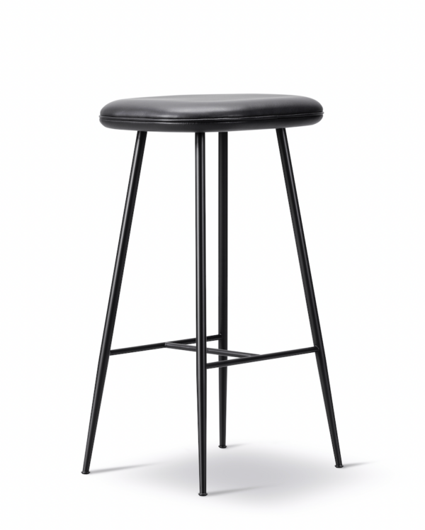 Fredericia | Spine Metal Base Stool - Bar Height / Omni 301