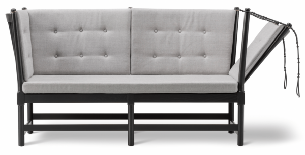 Fredericia | Spoke-Back Sofa - Black Lacquered Oak - Capture 4101