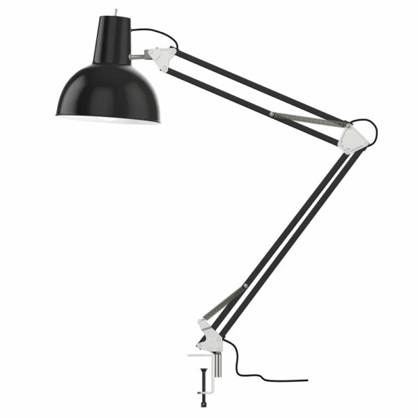 Midgard | Spring Balanced Clamp Light - Black