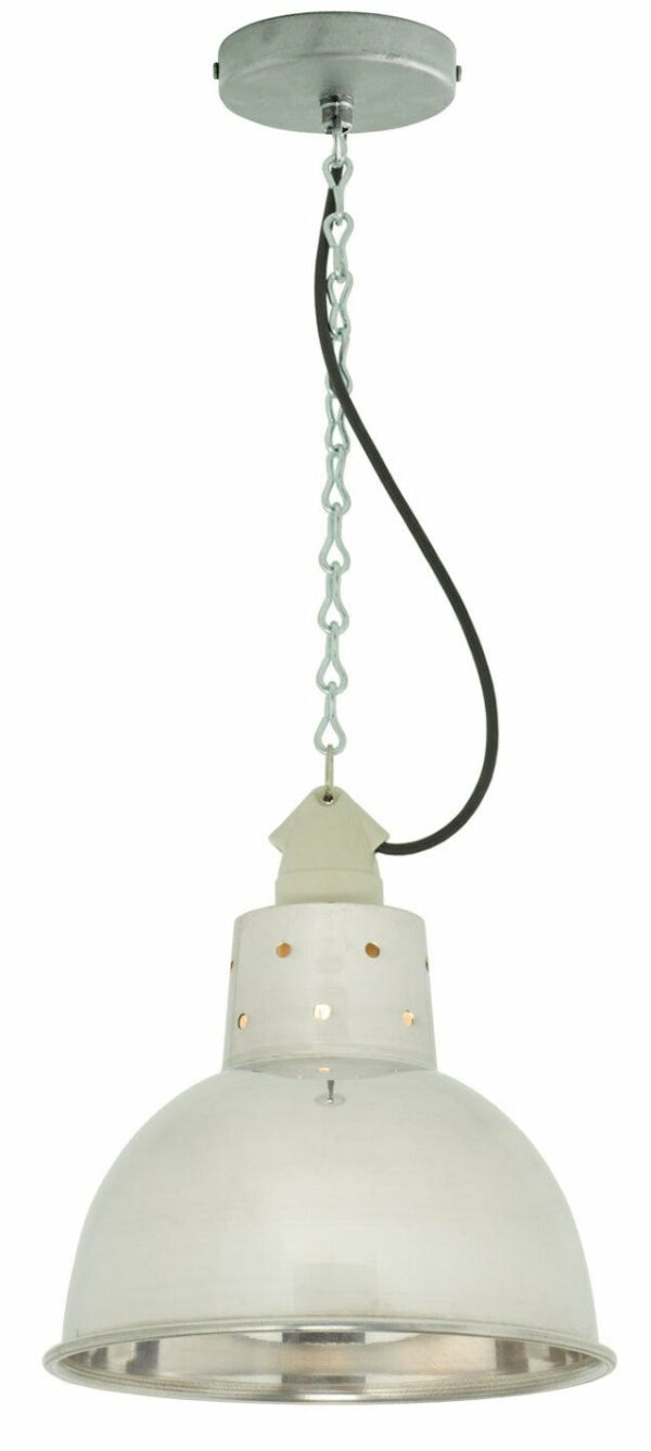 Davey Lighting | Spun Reflector Pendant - Polished Aluminum