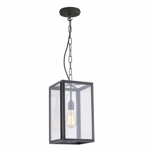 Davey Lighting | Square Pendant External Glass 7639 - Small