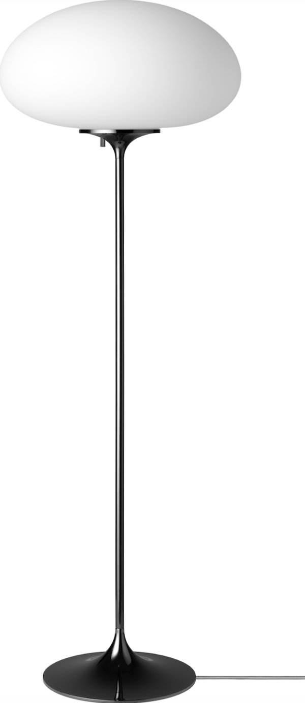 Gubi | Stemlite Floor Lamp - Black Chrome