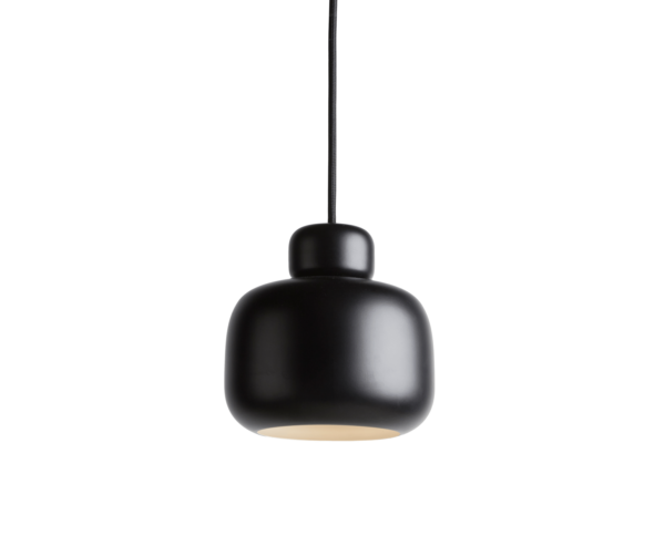 Woud | Stone Pendant - Black